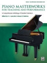 Piano Masterworks Teaching Performance 1 Piano Albums