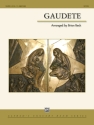 Gaudete (c/b) Symphonic wind band