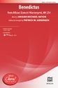 Benedictus SATB Mixed voices