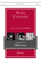Noel Fanfare SATB Mixed voices