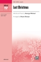 Last Christmas SATB A Cap Mixed voices