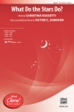 What Do The Stars Do SATB Mixed voices