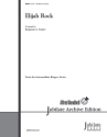 Elijah Rock (handbells) Percussion ensemble