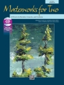 Masterworks For Two (+CD) for 2 voices (any combination) and piano