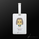 Luggage Tag Bach MD Gifts