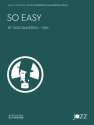 So Easy (j/e) Jazz band