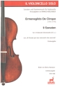 9 Sonaten fr 2 Violoncelli (Violoncello e B.c.) 2 Spielpartituren