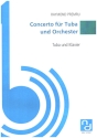 Concerto  fr Tuba und Orchester Klavierauszug mit Solostimme