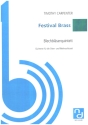 Festival Brass fr Blechblserquintett (2 Trp, Hrn, Pos, Tb) Partitur und Stimmen