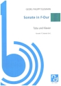 Sonate F-Dur fr Tuba und Klavier