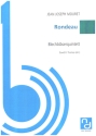 Rondeau fr Blechblserquintett (2 Trp, Hrn, Pos, Tb) Partitur und Stimmen
