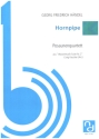 Hornpipe fr Posaunenquartett Partitur und Stimmen