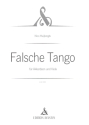 Falsche Tango f�r Akkordeon und Viola Partitur und Violastimme