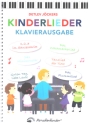 Kinderlieder f�r Gesang und Klavier Klavierausgabe (Spiralbindung)