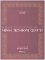 Sammlung / Collection Band 1 fr Wiener Posaunenquartett Partitur und Stimmen im Schuber