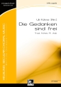 Die Gedanken sind frei SATB  Chor|Einzel