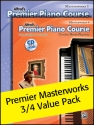 Pack PPC Masterworks 3-4 Piano teaching material