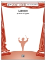 Lakeside (c/b score) Symphonic wind band