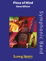 Piece of Mind (c/b) Symphonic wind band