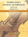 Samba for a Sunday Afternoon (s/o) String Orchestra