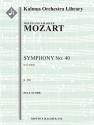 Symphony No. 40 in G min K 550 (f/o) Full Orchestra