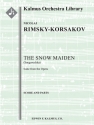 The Snow Maiden - Suite (f/o) Full Orchestra