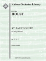 St. Paul's Suite op 29/2, H118 (s/o sc) Scores