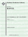 Le Tombeau de Couperin: Toccata (f/o) Full Orchestra