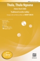 Thula Thula Ngoana 2 PT 2-Part, Unison and Equal Voice