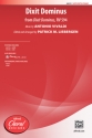 Dixit Dominus SATB Mixed voices