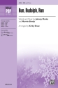 Run Rudolph Run  for female choir (SSA) and piano choral score