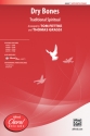 Dry Bones SATB Mixed voices