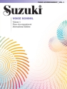 Suzuki Voice School Volume 1 (Acc) Vocal Teaching