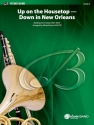 Up On Housetop Down In New Orleans (c/b) Symphonic wind band
