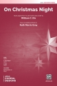 On Christmas Night SATB Mixed voices