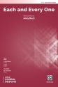 Each And Every One SATB Mixed voices