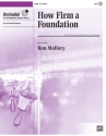 How Firm a Foundation (Hbl/3-5) Handbell Music