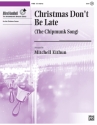 Christmas Dont Be Late (Hbl/3-5) Handbell Music