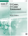 O Come O Come Emmanuel (Hbl/3-6) Handbell Music