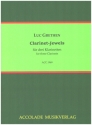 Clarinet-Jewels fr 3 Saxophone (SAT) Partitur und Stimmen