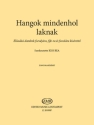Hangok mindenhol laknak 2-piano acc Piano Accompaniment Book