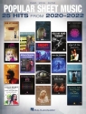 Popular Sheet Music for piano, vocal and guitar Songbook