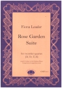 Rose Garden Suite  for 4 recorders  score and parts
