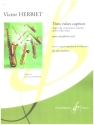 3 Valses caprices pour saxophone seul