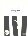 Meditation aus 'Thais' fr Flte und Klavier
