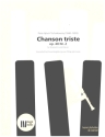 Chanson triste  (+QR-Codes) fr Klarinette und Klavier