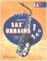 Sax'Urbains Cycle 1 Vol.1 (+CD+Online Audio) pour saxophones in eb ou bb