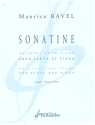 Sonatine pour flute et piano