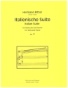 Italienische Suite op.37 fr Bratsche und Klavier