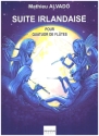 Suite Irlandaise pour quatuor de flutes partition et parties